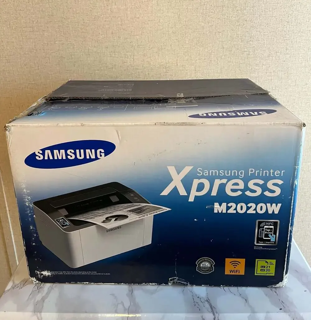 Samsung Xpress M2020W Wireless Monochrome Laser Printer